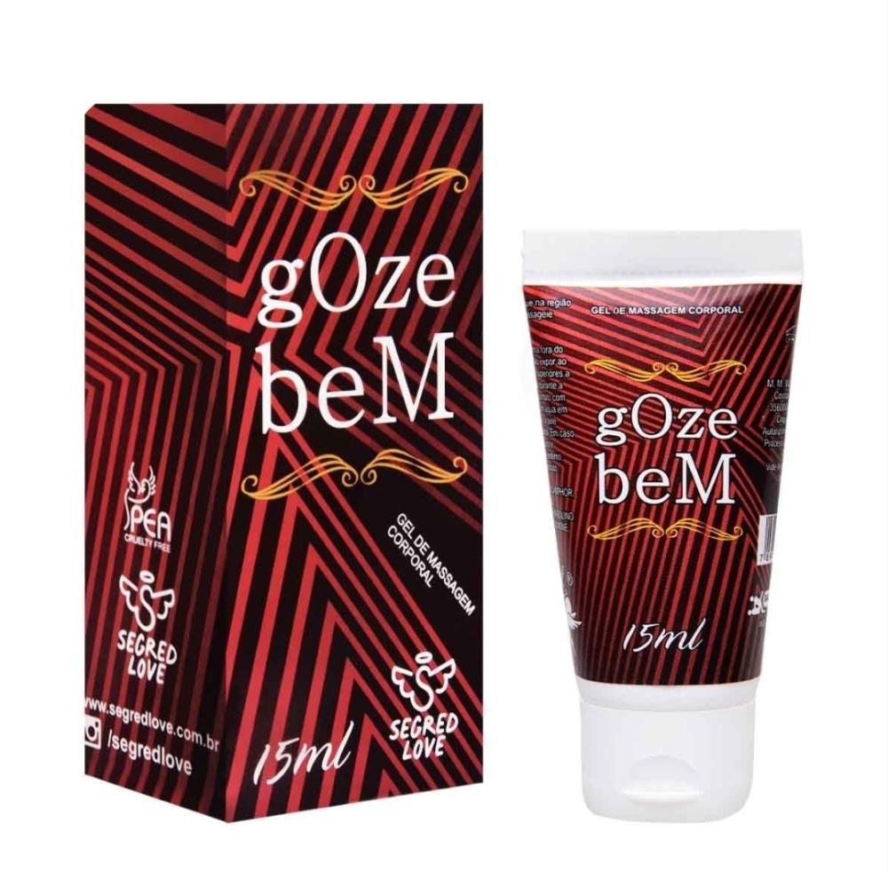Goze Bem Retarda Ejaculação 15Ml Segred Love Goze Bem Retarda Ejaculação 15Ml Segred Love
