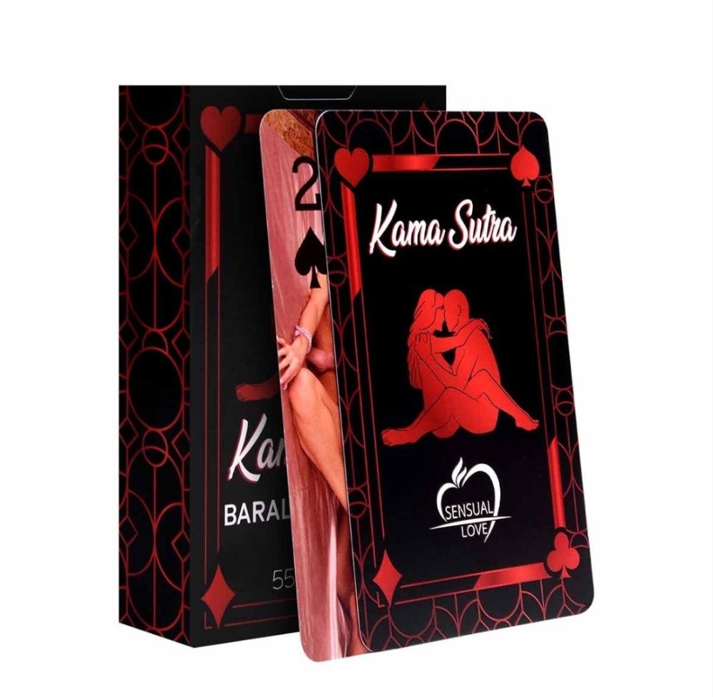 Baralho Kama Sutra Erótico Hard 55 Cartas Copag Baralho Kama Sutra Erótico Hard 55 Cartas Copag