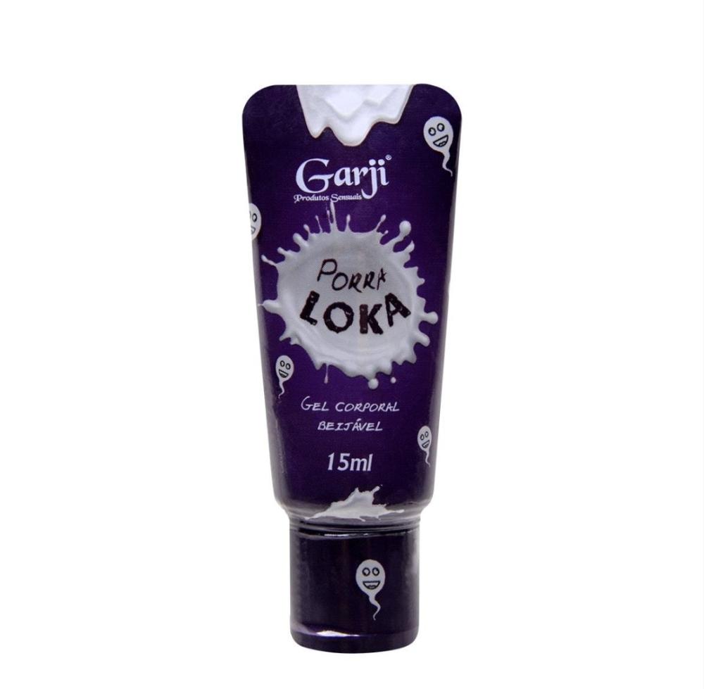 Porra Loka Gel Beijável Imita Esperma 15Ml Garji Porra Loka Gel Beijável Imita Esperma 15Ml Garji