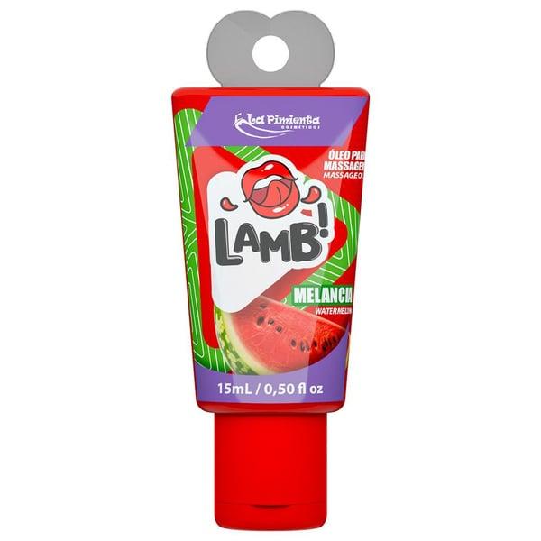 Lamb Óleo Para Massagem Beijável Melância 15Ml La Pimienta Lamb Óleo Para Massagem Beijável Melância 15Ml La Pimienta