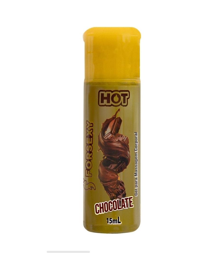 Gel Hot Comestível Chocolate 15Ml For Sexy Gel Hot Comestível Chocolate 15Ml For Sexy